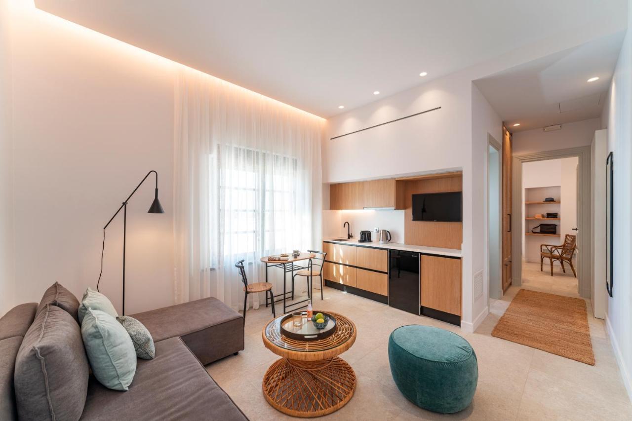Naillac Elite Suites Rhodes City 외부 사진