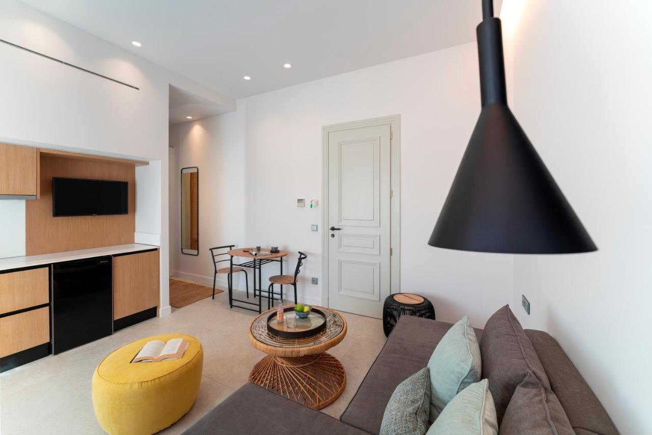 Naillac Elite Suites Rhodes City 외부 사진