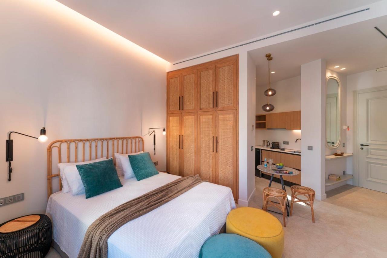 Naillac Elite Suites Rhodes City 외부 사진