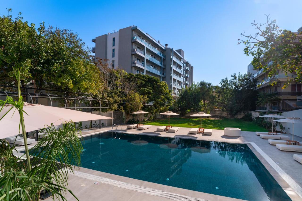 Naillac Elite Suites Rhodes City 외부 사진